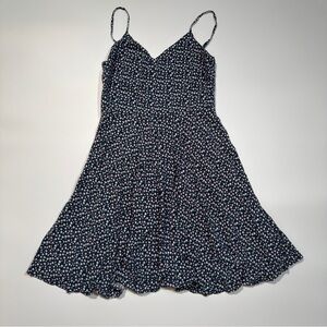GAP Navy Floral‎ Mini Dress